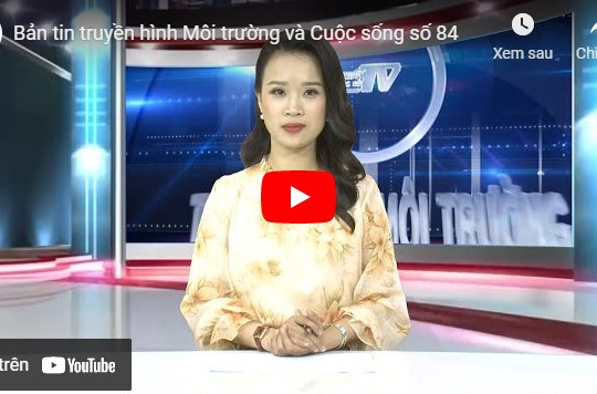 [VIDEO] Bản tin truyền hình Môi trường và Cuộc sống số 84