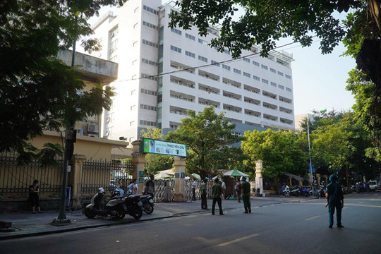 Hà Nội: Xác định được 90 F1 liên quan đến ca dương tính với SARS-CoV-2 ở bệnh viện Việt Đức