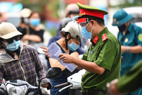 TP Hồ Chí Minh: Người dân không cần giấy đi đường từ 1/10