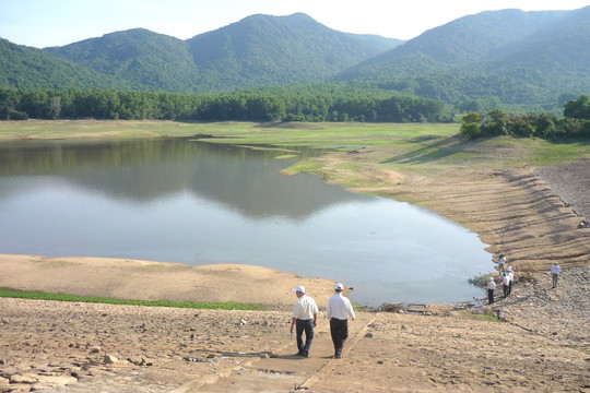 Bình Định: Bảo vệ nguồn nước trứơc những nỗi lo về biến đổi khí hậu
