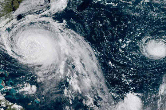 Có 2-3 xoáy thuận nhiệt đới hoạt động trên Biển Đông trong tháng 10