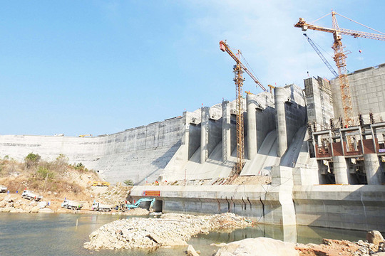 Ninh Thuận đẩy nhanh tiến độ thi công công trình thủy lợi trọng điểm