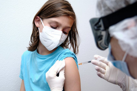 Pfizer xin cấp phép sử dụng vắc xin COVID-19 cho trẻ 5-11 tuổi