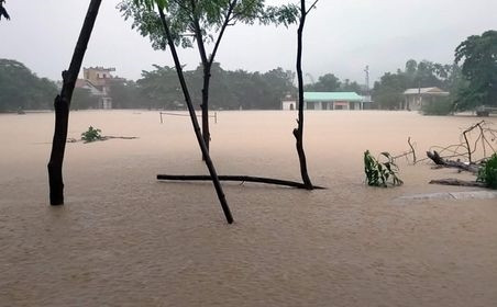 Cảnh báo mưa lớn cục bộ ở khu vực từ Quảng Trị đến Bình Thuận