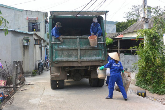 Quảng Nam chú trọng thực hiện Đề án chất thải rắn nông thôn
