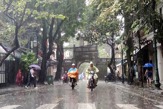 Dự báo thời tiết ngày 16/10: Hà Nội trở lạnh, có mưa vài nơi