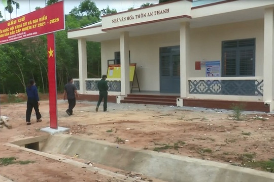 Quảng Ngãi: Cựu chiến binh vùng cao hiến đất xây dựng nông thôn mới