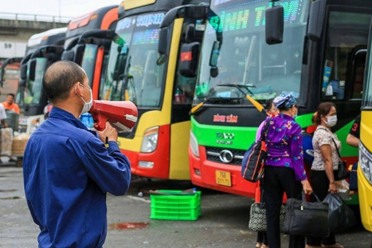 Điều kiện để hành khách đi lại bằng xe khách giữa Hà Nội và các tỉnh