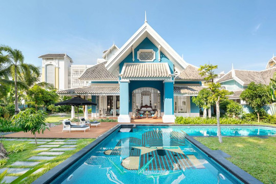 Kiến trúc Đông Dương ấn tượng bên trong hai resort của Sun Group vừa lọt Top 25 Khu nghỉ dưỡng hàng đầu châu Á