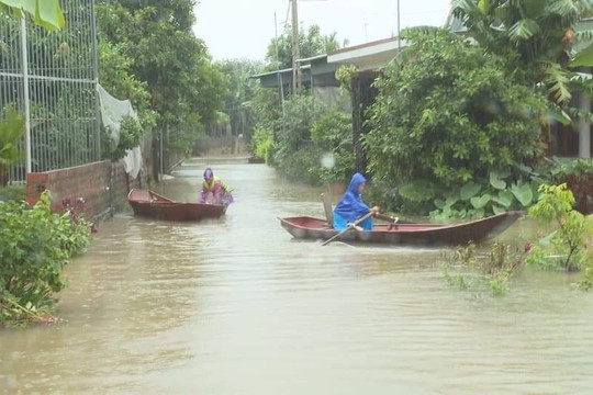 Sau đợt mưa lớn Hà Tĩnh đã có những thiệt hại ban đầu