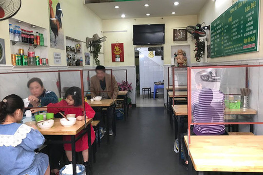 TP. Hồ Chí Minh đề xuất cho cơ sở kinh doanh ăn uống phục vụ tại chỗ