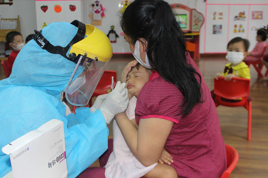 Bắc Ninh: Triển khai biện pháp dập dịch sau chùm 11 ca bệnh COVID-19 mới ở huyện Quế Võ