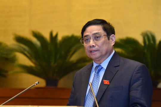Thủ tướng Phạm Minh Chính: Quyết tâm đẩy lùi dịch bệnh, tăng trưởng GDP đạt 6 – 6,5% năm 2022