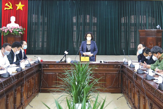 Bắc Ninh tập trung giữ vững “vùng xanh” trong các khu công nghiệp tại huyện Quế Võ