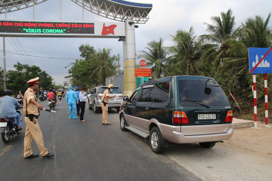 TP Hồ Chí Minh: Duy trì 24/24 các chốt kiểm soát cửa ngõ