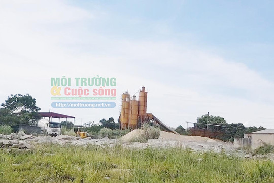 Hà Nội: UBND huyện Thạch Thất đề nghị Sở TNMT thanh kiểm tra, xử lý dứt điểm sai pham về đất đai, môi trường đối với KĐT Văn Minh