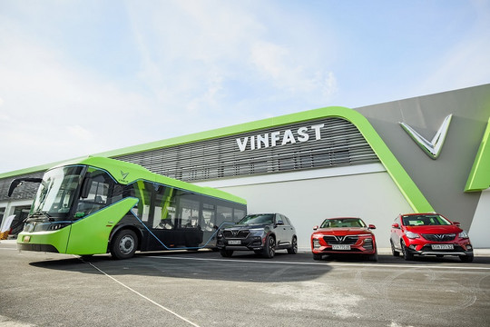VinBus chính thức hoạt động tại Phú Quốc