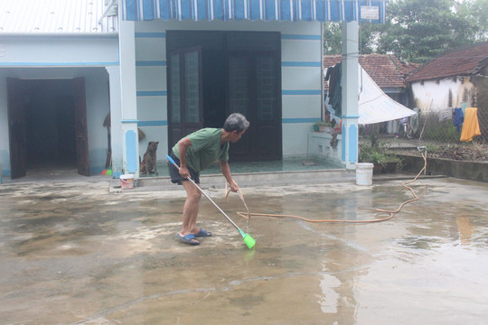 Quảng Nam: Tập trung khắc phục hậu quả do mưa lũ