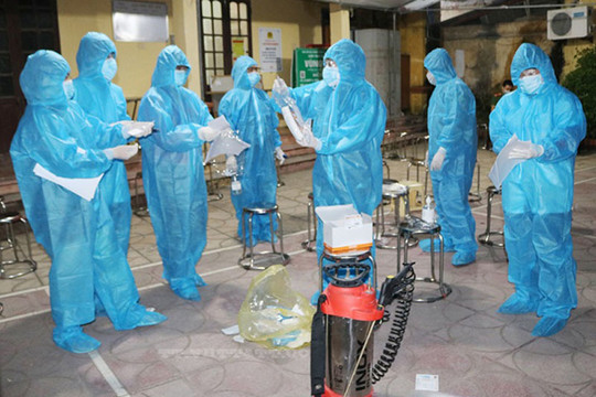 Hà Nội: Thêm 5 ca dương tính SARS-CoV-2 tại ổ dịch huyện Quốc Oai