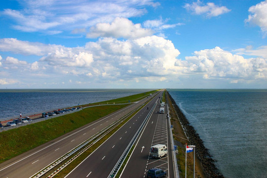 Hà Lan đối mặt với nguy cơ nước biển dâng cao kỷ lục vào năm 2100
