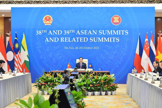 ASEAN bế mạc hội nghị cấp cao và chuyển giao cương vị chủ tịch 2022