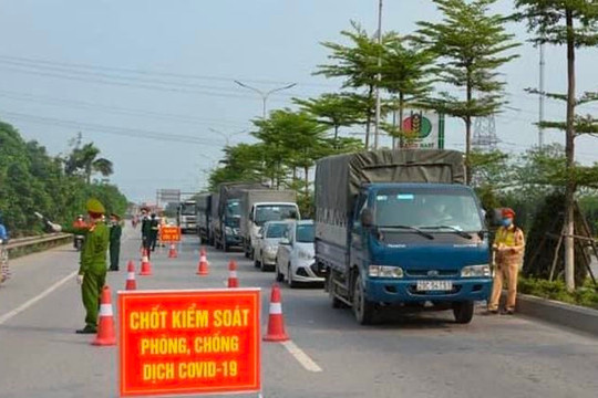 Bắc Ninh: Triển khai các biện pháp tạm thời “Thích ứng an toàn, linh hoạt, kiểm soát hiệu quả dịch Covid-19”