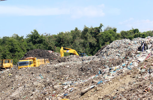 Bắc Ninh: Chôn lấp chất thải trái phép, Công ty cổ phần đầu tư phát triển Thiện Tâm bị xử phạt 350 triệu đồng