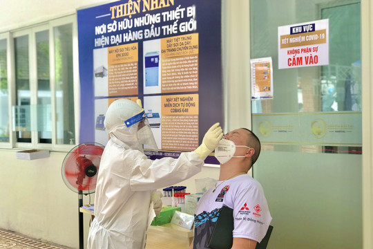 Quảng Nam và Quảng Ngãi có thêm cơ sở y tế đủ năng lực xét nghiệm khẳng định dương tính Sars-CoV-2