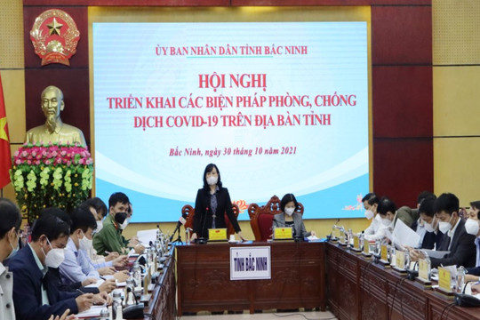 Bắc Ninh: Triển khai đồng bộ các biện pháp phòng, chống dịch Covid-19