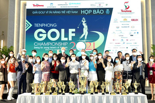 Tiền Phong Golf Championship 2021- Giải golf vì tài năng trẻ Việt Nam