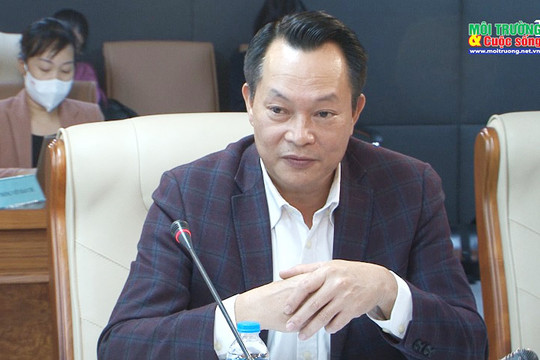 Ông Nguyễn Minh Khuyến: Xây dựng thống nhất về quản lý tài nguyên nước để quản trị hiệu quả