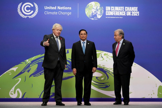 Hội nghị COP26: “Phát triển xanh” và thông điệp không đánh đổi môi trường của Việt Nam
