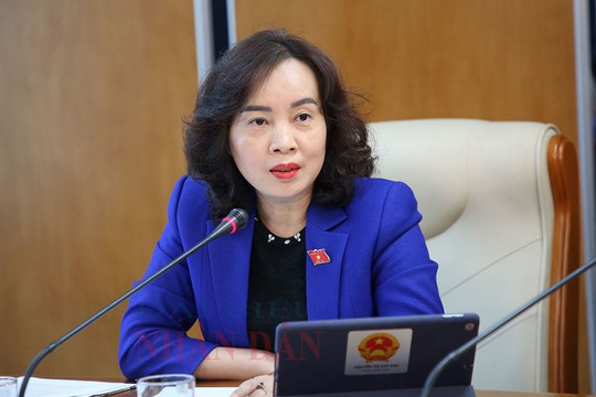 Bà Nguyễn Thị Kim Anh: Quy hoạch, quản lý tài nguyên nước hướng đến mục tiêu phát triển bền vững
