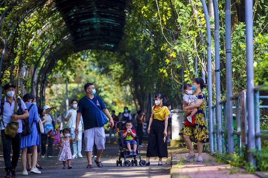 Thảo Cầm Viên Sài Gòn mở cửa trở lại