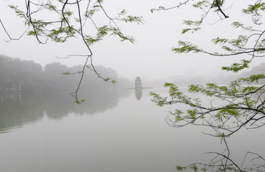 Dự báo thời tiết ngày 6/11: Bắc Bộ sáng sớm sương mù nhẹ