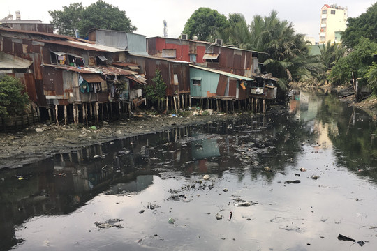 TP. Hồ Chí Minh: Tăng cường xử lý môi trường, giảm ô nhiễm kênh rạch