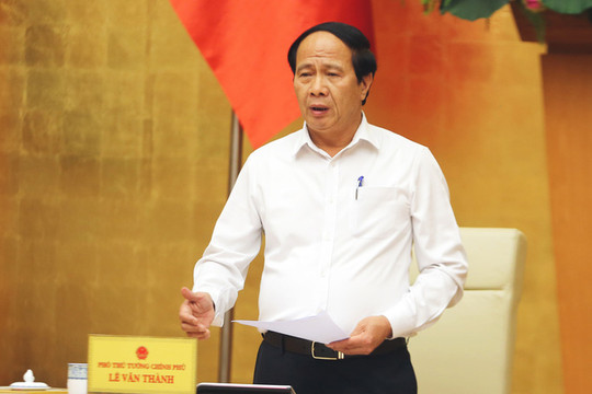 Phó Thủ tướng Lê Văn Thành làm Chủ tịch Hội đồng quốc gia về tài nguyên nước