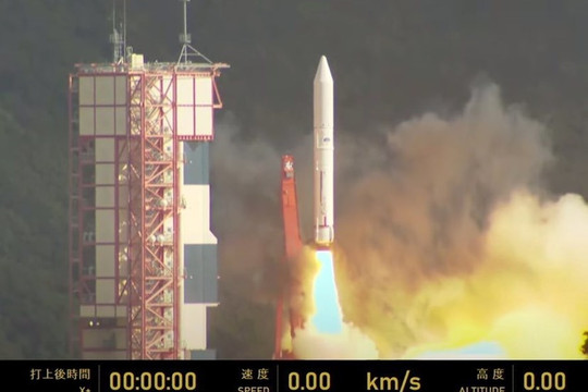 Phóng thành công vệ tinh NanoDragon của Việt Nam lên quỹ đạo