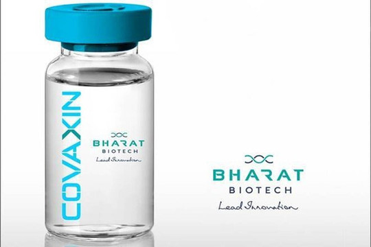 Bộ Y tế phê duyệt có điều kiện vắc xin COVID-19 Covaxin của Ấn Độ