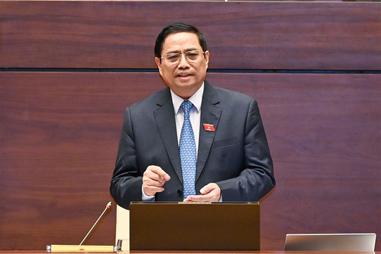 Thủ tướng Phạm Minh Chính: Việc học trực tuyến không thể kéo dài