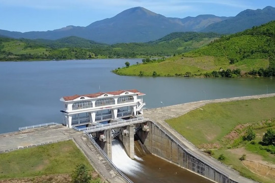 Ninh Thuận: Các hồ chứa đảm bảo nước cho mùa khô 2022