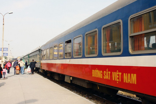 Đường sắt chính thức mở bán vé tàu Tết Nhâm Dần 2022