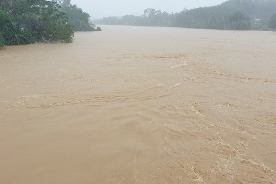 Cảnh báo lũ trên các sông từ Thừa Thiên – Huế đến Phú Yên