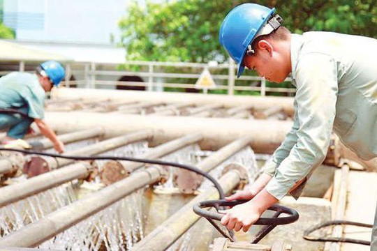 Không cấp phép đầu tư xây dựng nhà máy khai thác nước ngầm mới tại Hà Nội