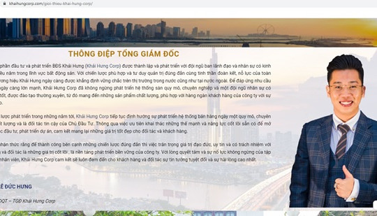 Chân dung “ông trùm” bất động sản Khải Hưng liên quan Dự án Sun Valley rầm rộ phân lô, bán nền ở Lâm Đồng