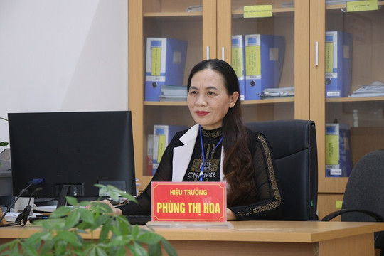 Cô giáo Phùng Thị Hoa – Tấm gương sáng trong công tác giáo dục mầm non