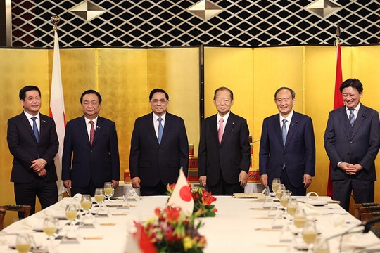 Lịch trình chuyến thăm Nhật Bản của Thủ tướng Phạm Minh Chính