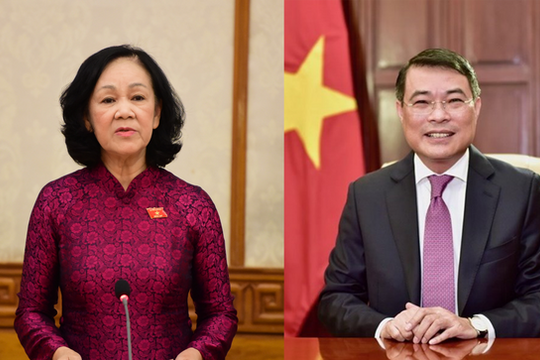Bộ Chính trị phân công bà Trương Thị Mai giữ chức Phó trưởng Ban Chỉ đạo TƯ về phòng, chống tham nhũng, tiêu cực