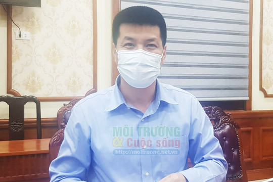 Từ Sơn (Bắc Ninh) – Bài 2: Kiên quyết xử lý và yêu cầu công ty Nam Hồng di dời trạm bê tông xong trong tháng 11/2021