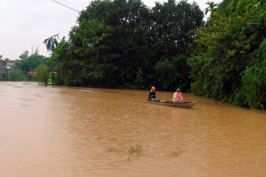 Mưa lớn ở Trung Bộ, Tây Nguyên